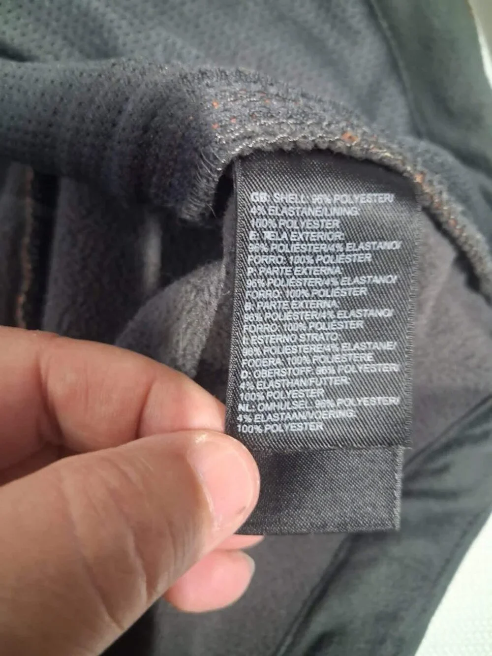 The North Face Men's Apex Bionic Jacket Orange Black Size XL